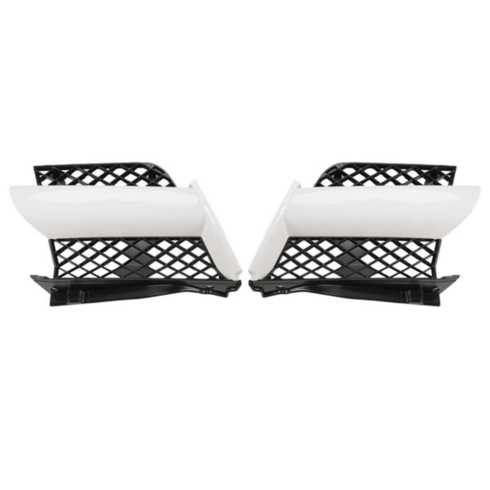

1Pair Car Front Bumper Upper Intake Grilles Cover for 2003 2004 2005