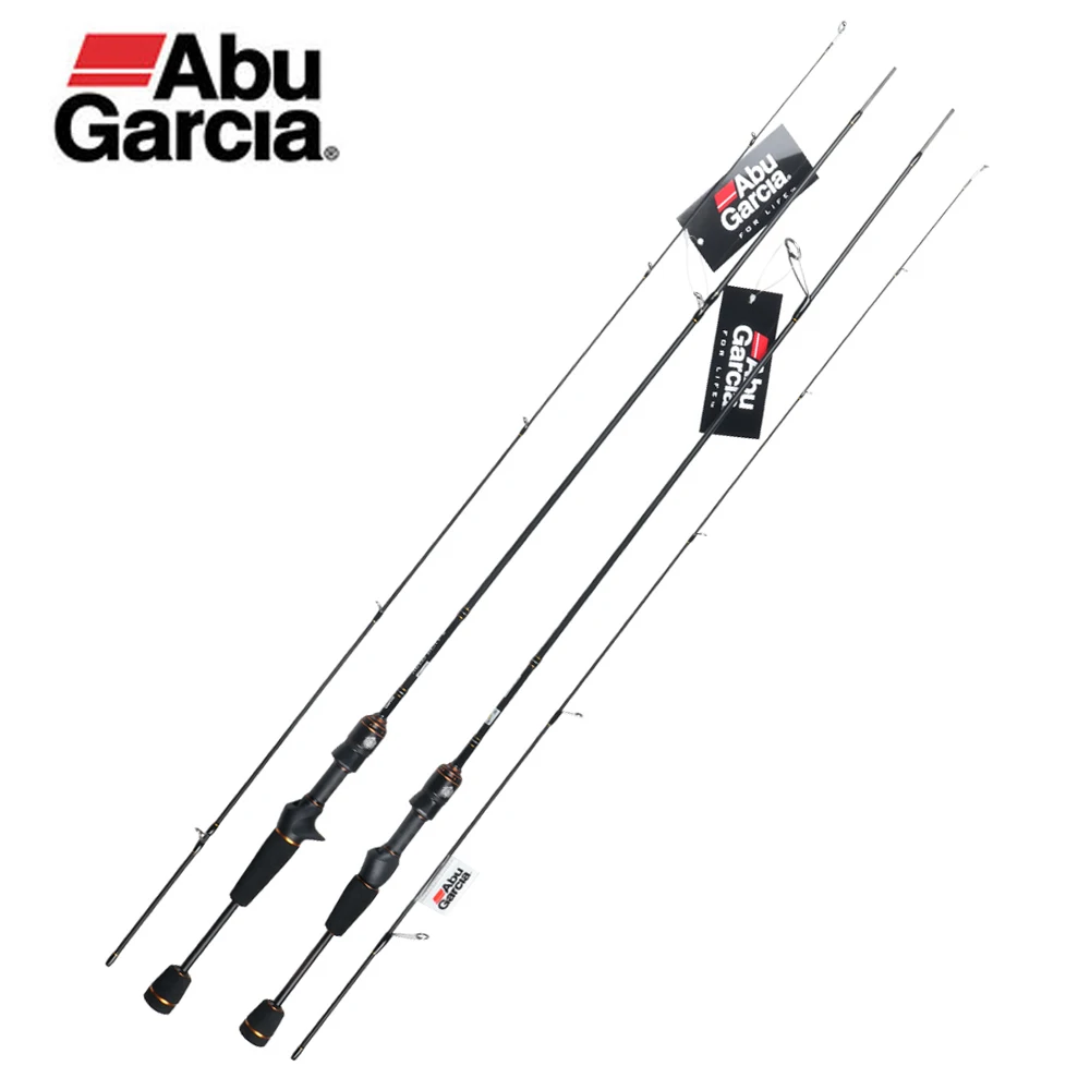 Abu Garcia MASS BEAT III Spinning Casting Fishing Rod 1.52m 1.68m 1.83m 1.98m UL/L Power 2-9 Lure WT Untralight Lure Rods