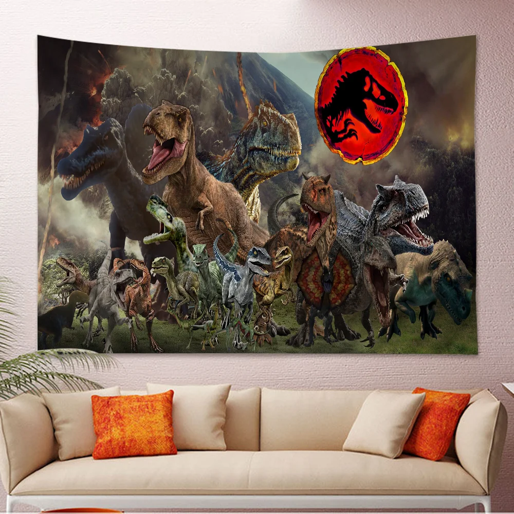 J-Jurassics-Parks Hanging Bohemian Tapestry Home Decoration Hippie Divination Art Decor