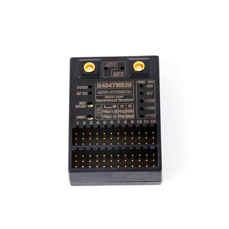 

Новый RMILEC T4047NB20 20Ch 400-470 МГц УВЧ радиоуправляемая система с большим радиусом действия, система LRS, приемник, дистанционное управление, частотн...