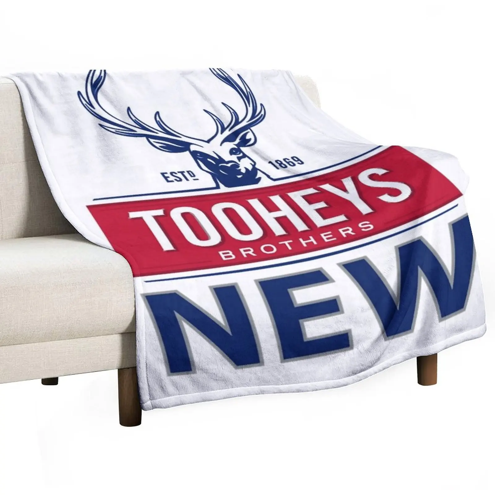 Одеяло с новым логотипом Tooheys зимние постельные принадлежности теплые одеяла