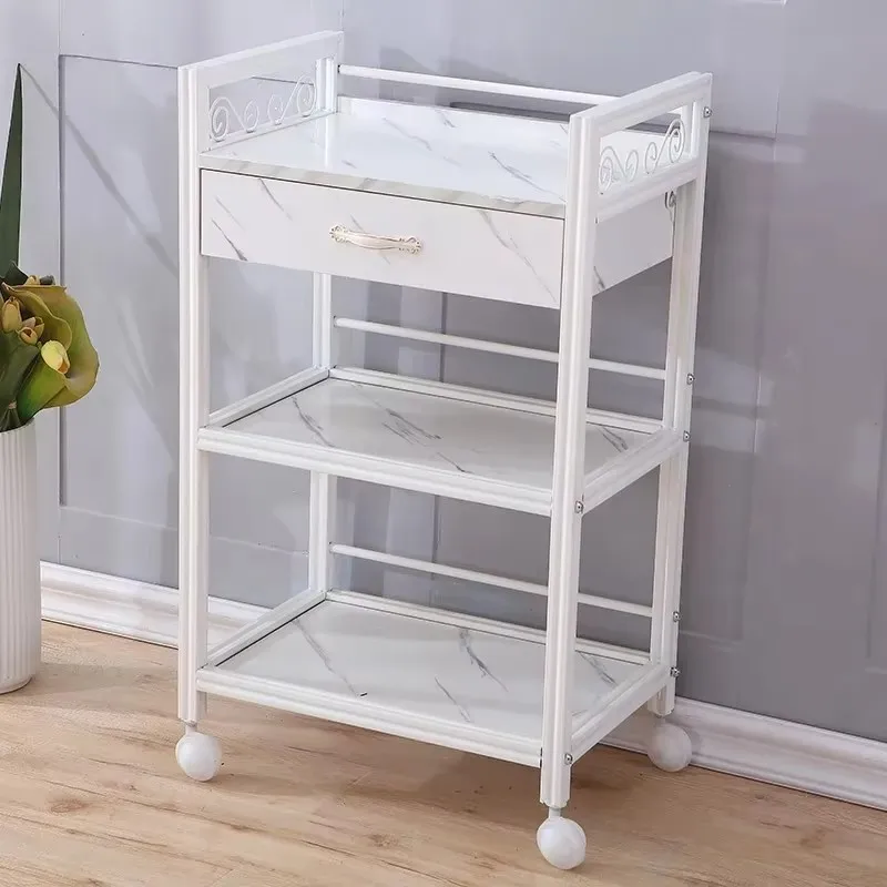 Тележка для мебели салона эстетическая вспомогательная тележка