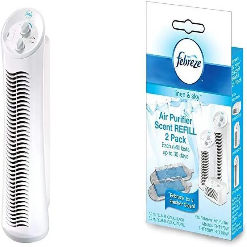 

Air Purifier, White, FHT190W, 2 pack