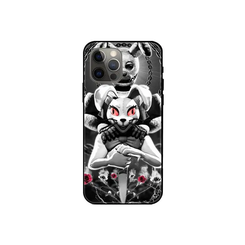 Чехол для телефона Fnaf 9 черный из ТПУ Iphone XR Xs 11 12 13 Mini Pro Max 6 7 8 Plus X 6s SE 2020 чехол |