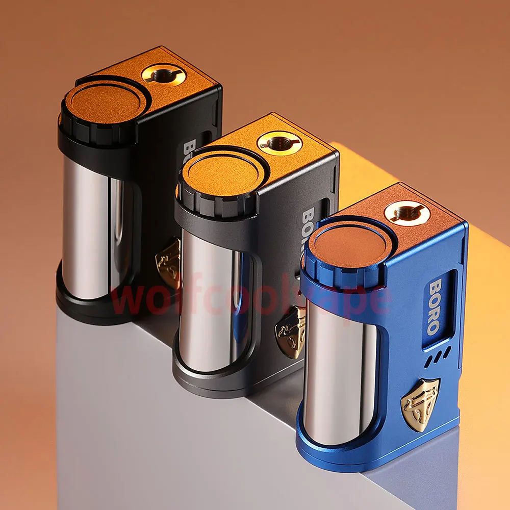 

Оригинальный мод ThunderHead Creations Tauren Full Mech Boro 1x18650/20700 / 20700 vs SXK BB/заготовка бокс-мод в комплекте