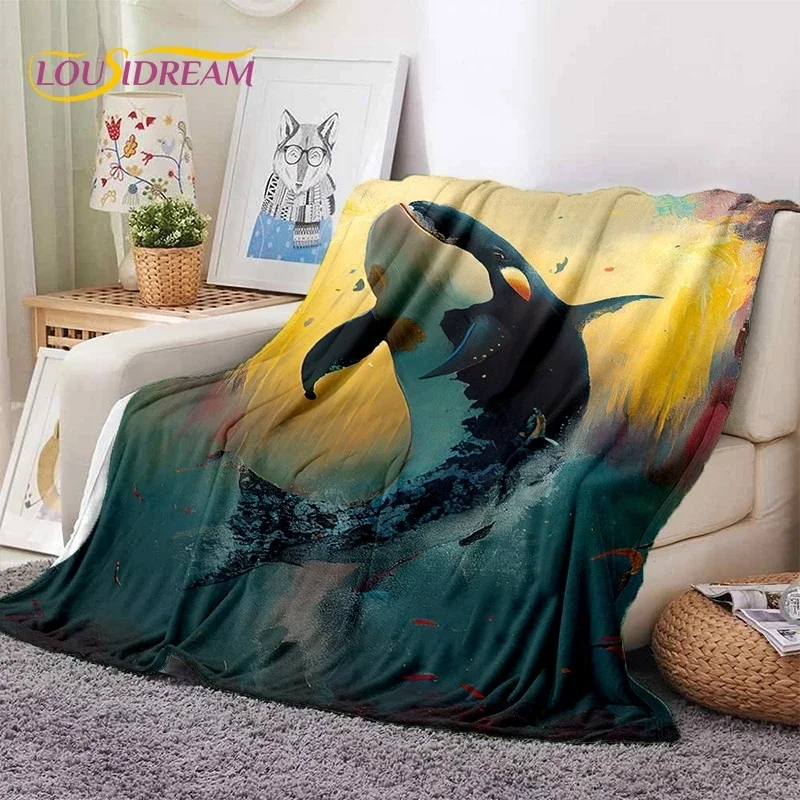 Мягкое Фланелевое 3d-одеяло для кровати спальни дивана пикника