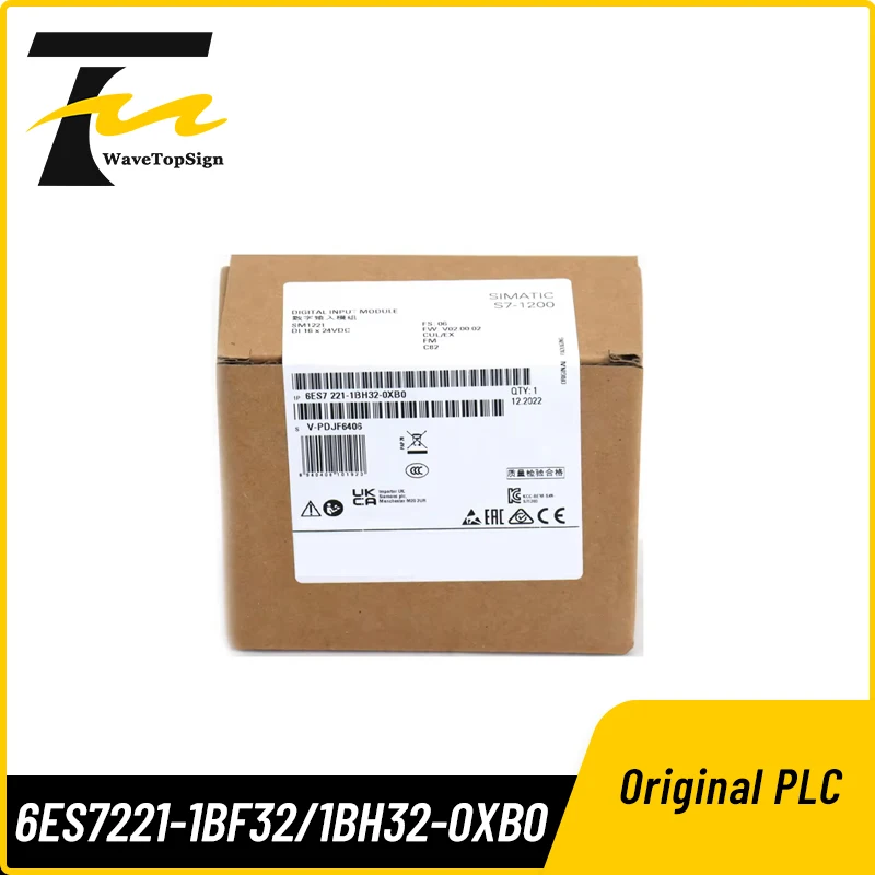 Оригинальный модуль цифрового ввода PLC SM1221 wavetopsign 6ES7221-1BF32-0XB0 6ES7221-1BH32-0XB0 (art.: 3920d4d2cc4ec) - 3920d4d2cc4ec