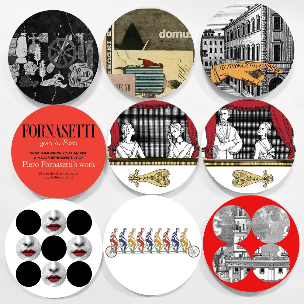 Настенная красочная подвесная тарелка для украшения дома декоративная поилки