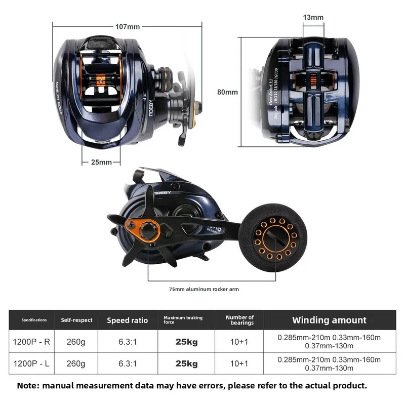 Фото Катушка для медленного джиггинга NOEBY/Nobi Fishing Reel25Kilogram, для морской рыбалки на басса, скумбрию и групера. №2