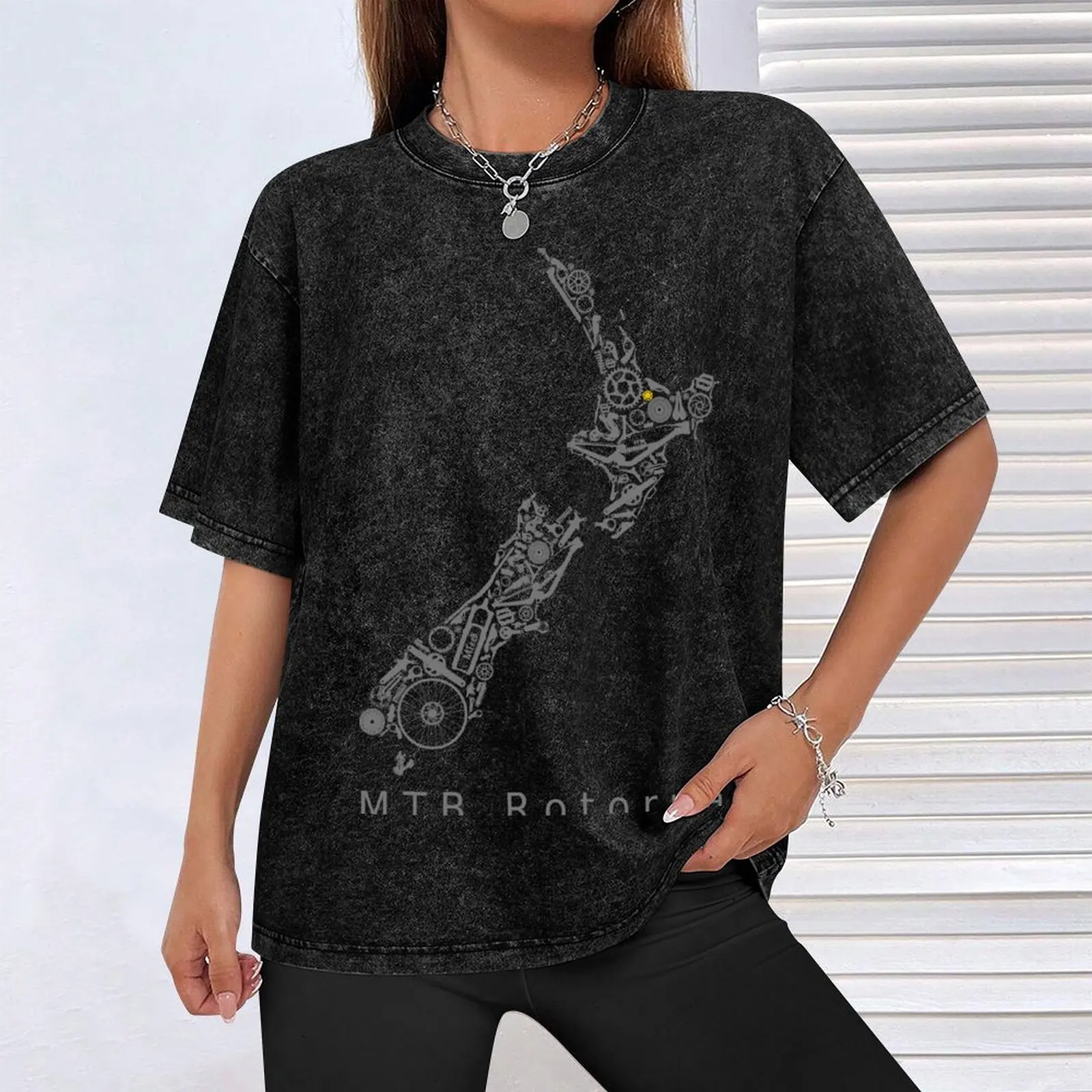 NEW ZEALAND MTB Rotorua футболка мужская хлопковая