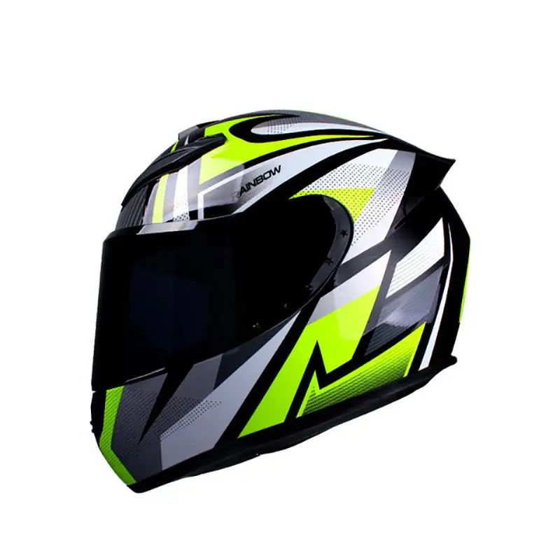 

Motorcycle Helmet Professional Racing Moto Biker Offroad Moto Cross Safe Full Face Helmets Casco Capacete Casque Moto Men Women