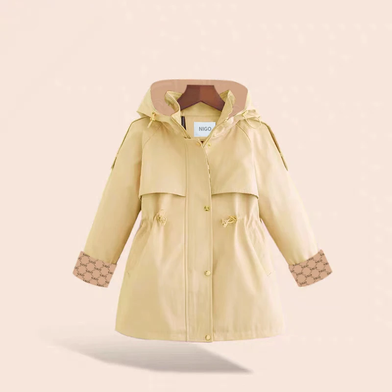 

Детская повседневная куртка с длинным рукавом NIGO # nigo32788