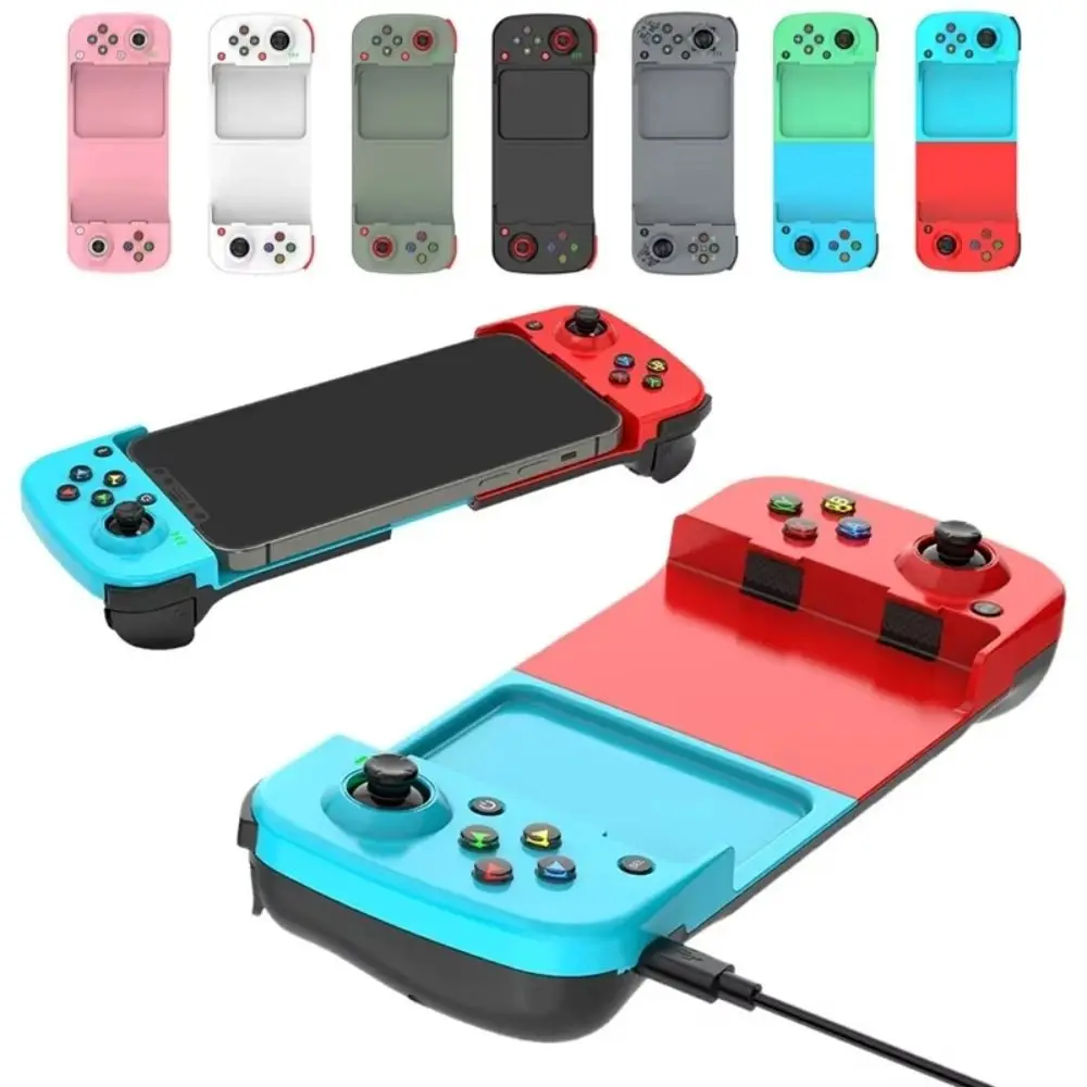 2024 BT 5 0 D3 геймпад телескопический контроллер iOS портативный разноцветный игровой