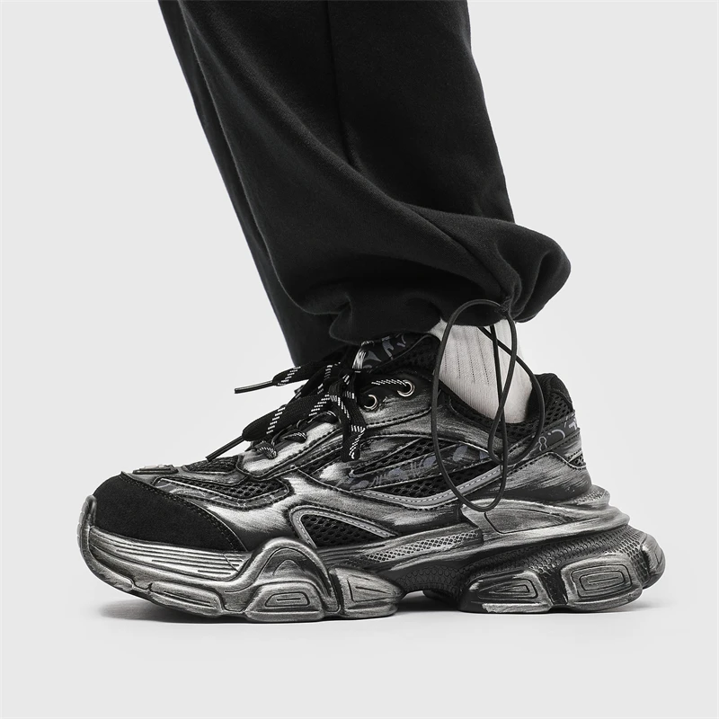 Повседневная обувь для мужчин Модное платье Индивидуальный дизайн Tenis De Hombre