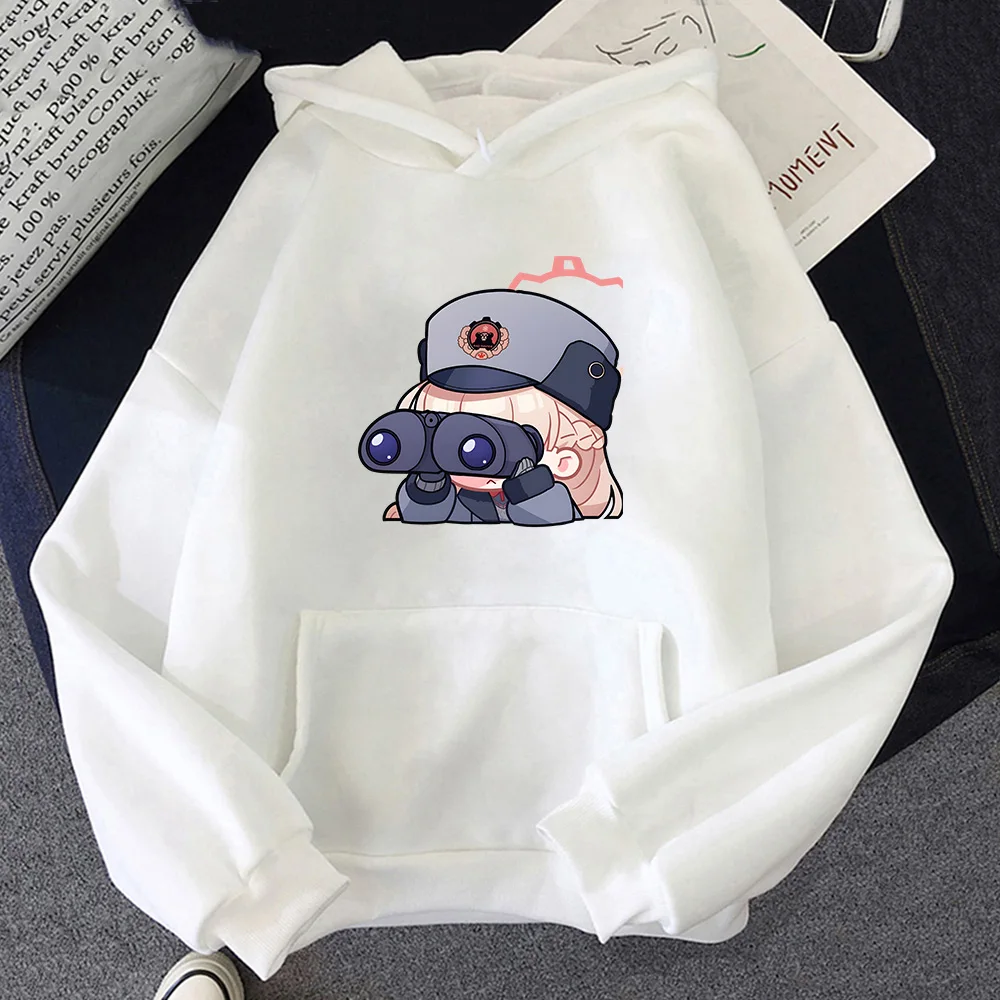 

Blue Archive Koharu Hoodies Women Kawaii/cute Character Printed Clothes Anime Oversized Female Sweatshirts Harajuku Streetwear