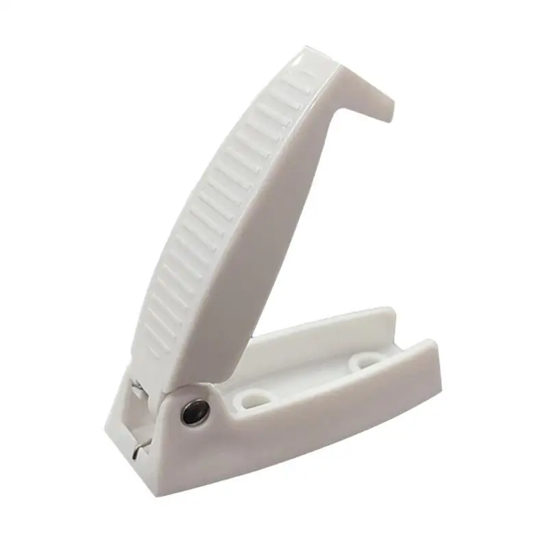 

Camper Door Holder Camping Trailer White ABS Door Catch Holds RV Baggage Compartments And Doors Open For RV Trailer Camper Motor