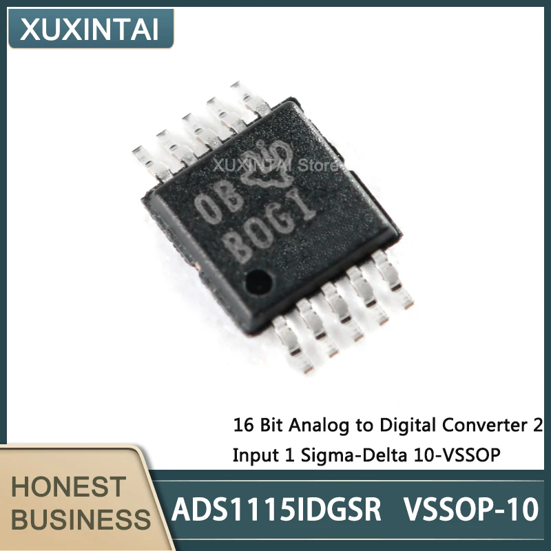 5 шт./партия, аналоговые цифры ADS1115IDGSR ADS1115