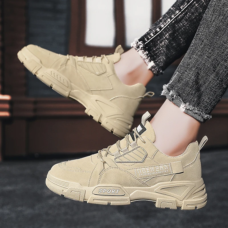 

Spring/autumn New Low-top Labor Insurance Shoes Tooling Casual Waterproof Wear-resistant Sports Construction Site Men's Shoes