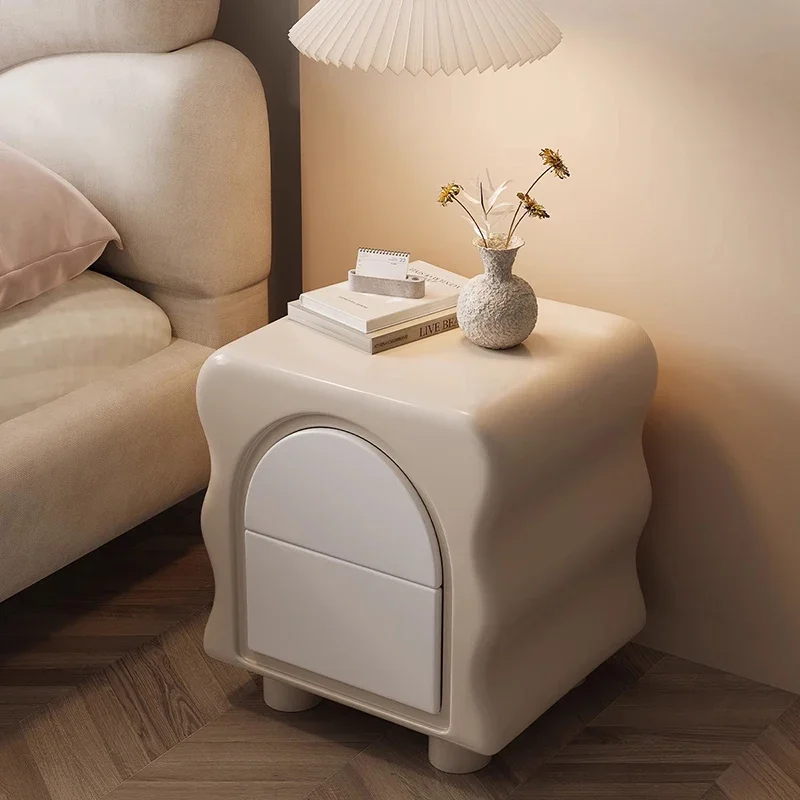 Уникальный прикроватный столик для гостиной винтажная Минималистичная