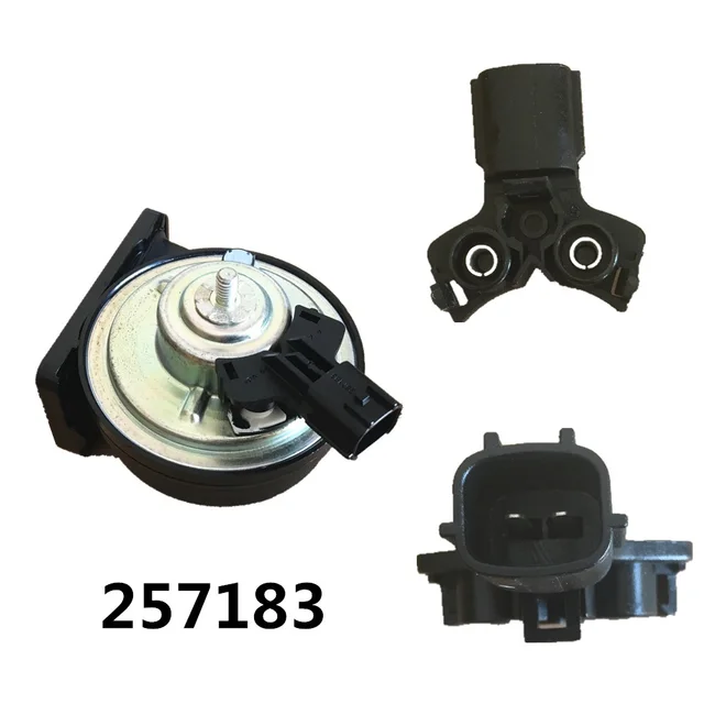 こみつ FIAMM Snail Car Horn AM80SX 257183 Three-socket horn For
