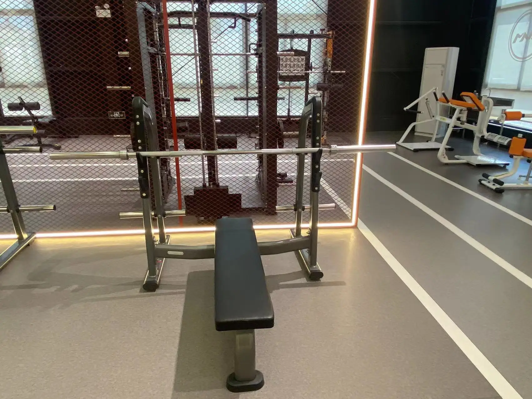 MND-FF43 Скамья для поднятия тяжестей пресс-машина коммерческое оборудование