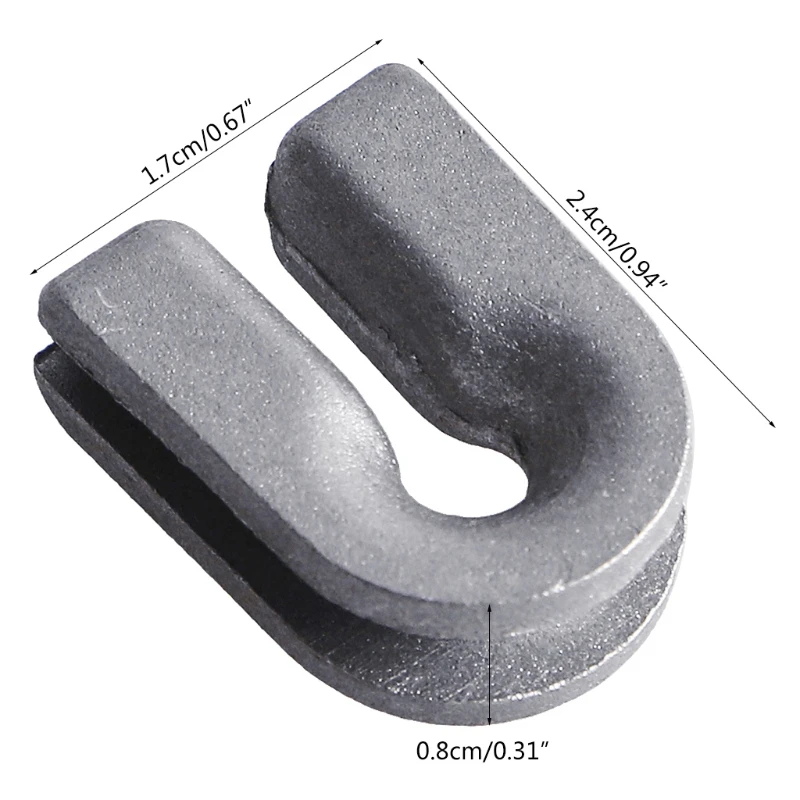 

Trimmer Head Eyelet Bump Sleeve Compatible with Trimmer Head T25 T35 T35X S35 T45 T45X T55 537185901 Multipurpose 10 Pcs
