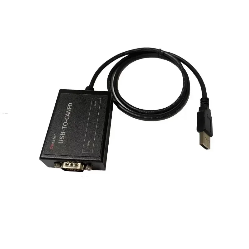 Домашний USB-TO-CANFD-адаптер, замена PCAN-USB 004022, поддержка 12 Мбитс, TSMaster, PCAN View (art.: 3920da7aec3d2) - 3920da7aec3d2