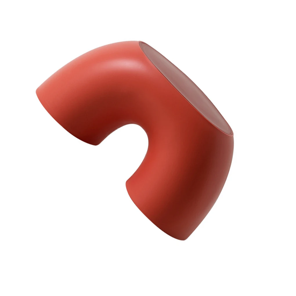 

Rainbow-Shaped Stool Cute Fashion Home Office Living Room Bathroom Non-Slip Shoe Changing Stools Furniture for Kids
