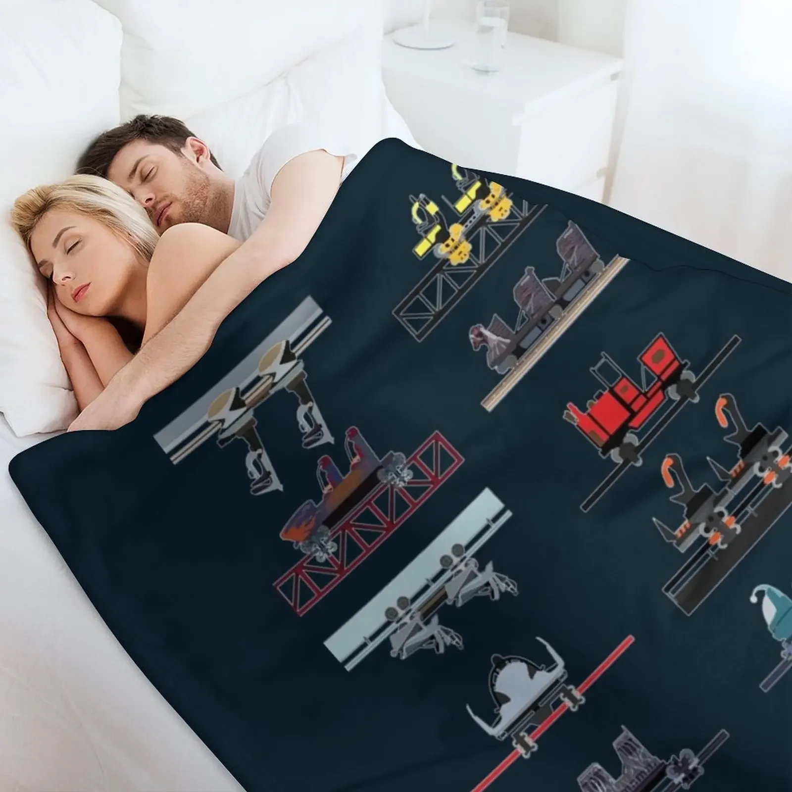 Летнее одеяло для путешествий Alton Tower