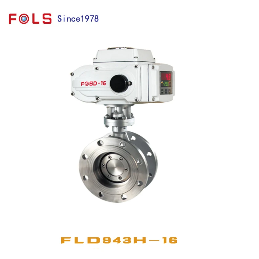 

Electric Metal To Metal Sealing Tripple Offset Stainless Steel Flange Butterfly Valve