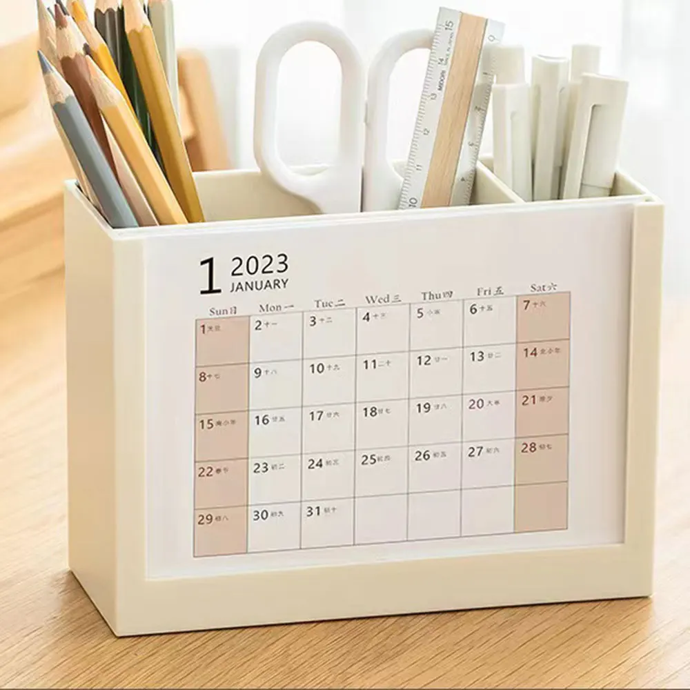 

Простой многофункциональный настольный держатель для ручек