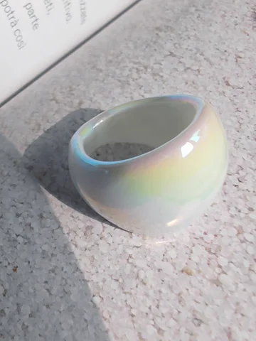 Кольцо из муранского стекла Liuli