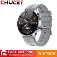 chycet 2021 new smart watch for men 1 28 full touch multi sport modes sleep monitoring blood oxygen monitor ip67 for android ios