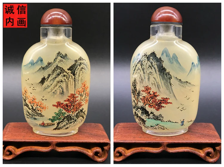 Чистая китайская характерная Внутренняя Живопись ручной работы подарок на