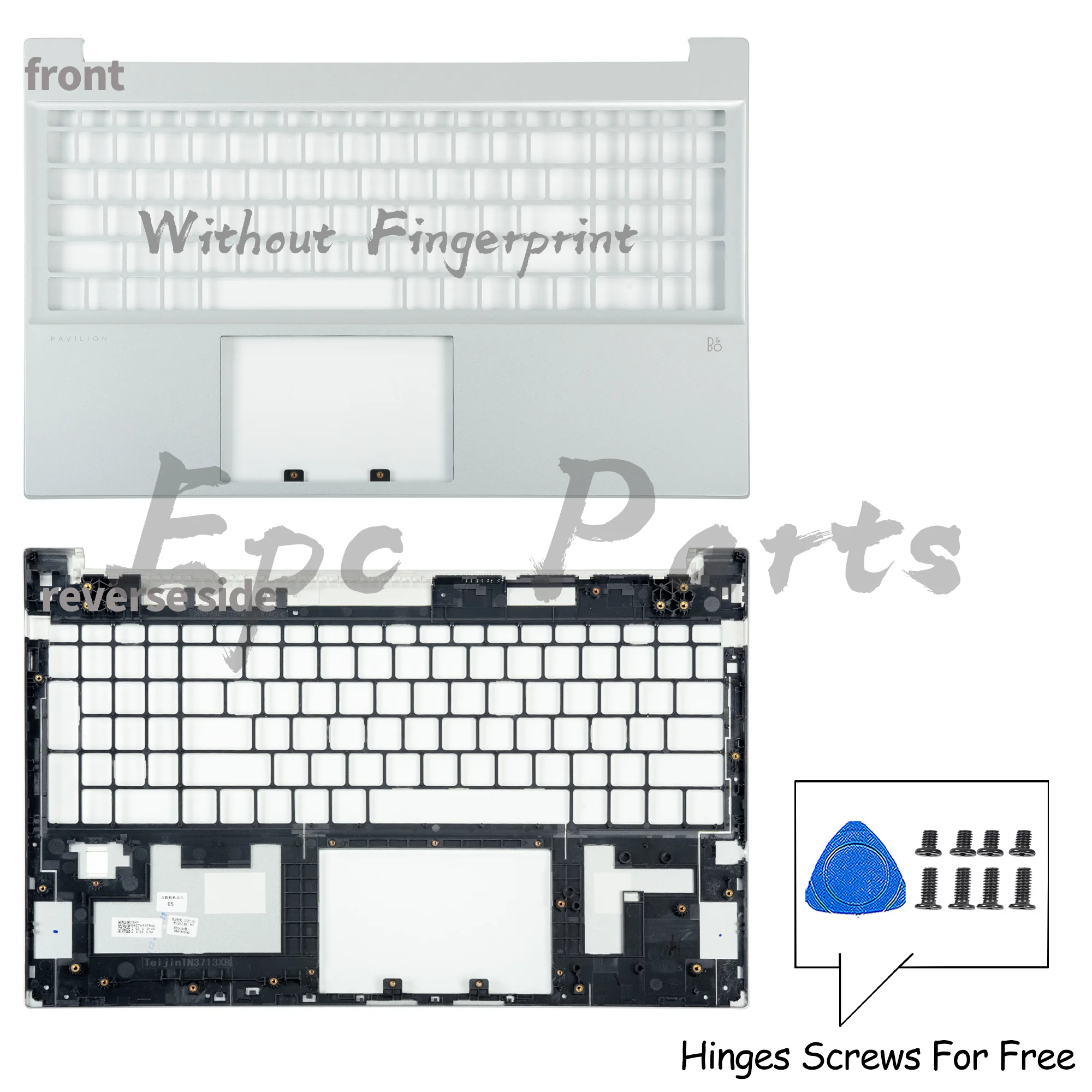 Детали Epc для Pavilion 15 15-EG 15-EH 15Z-EH TPN-Q245/Q246 серебристая задняя крышка M08901-001 рамка