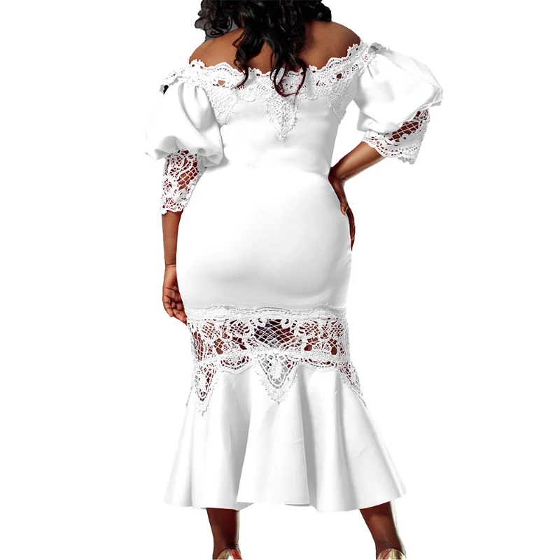 Рисунок 5 - Платье женское длинное с открытыми плечами