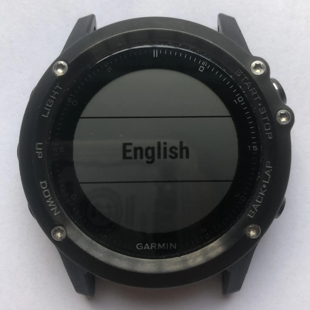 Оригинальные компьютерные часы Garmin Fenix3 бывшие в употреблении новинка 90% года