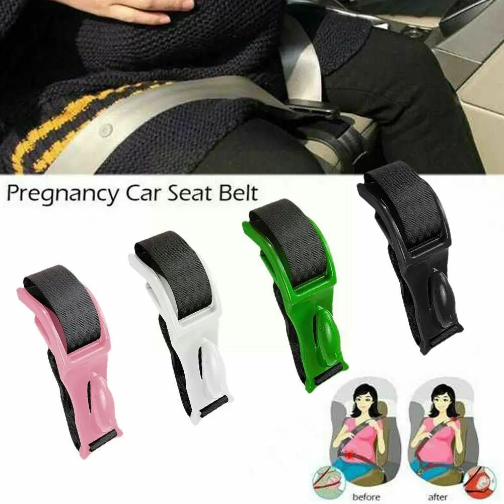 

Pregnant Woman Car Seat Belt Adjuster Safety And Comfort For Maternity Moms Belly Pregnancy Seat Belt Pregnant Driving Safe P1U1