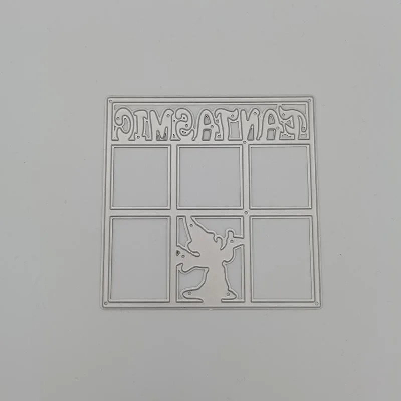 

Металлические штампы для вырезания, штампы в клетку, штампы для скрапбукинга, металлическое ремесло, штампы для тиснения, Новый декор для из...