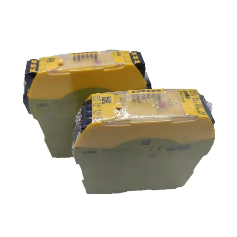 ПНОЗ s4 750104 PZE X4P 777585 С9 751109 Реле безопасности Pilz 24 В