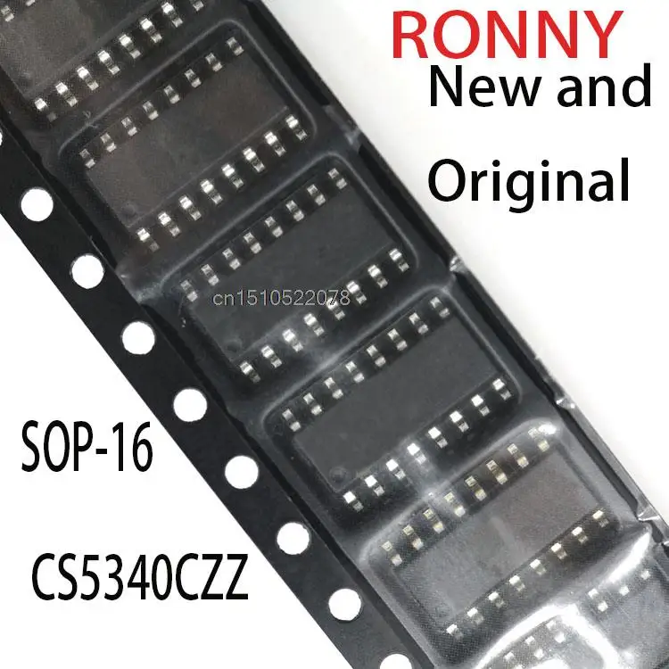 

5 шт., новые и оригинальные модели 5340CZZ, модель sop-16 CS5340CZZ