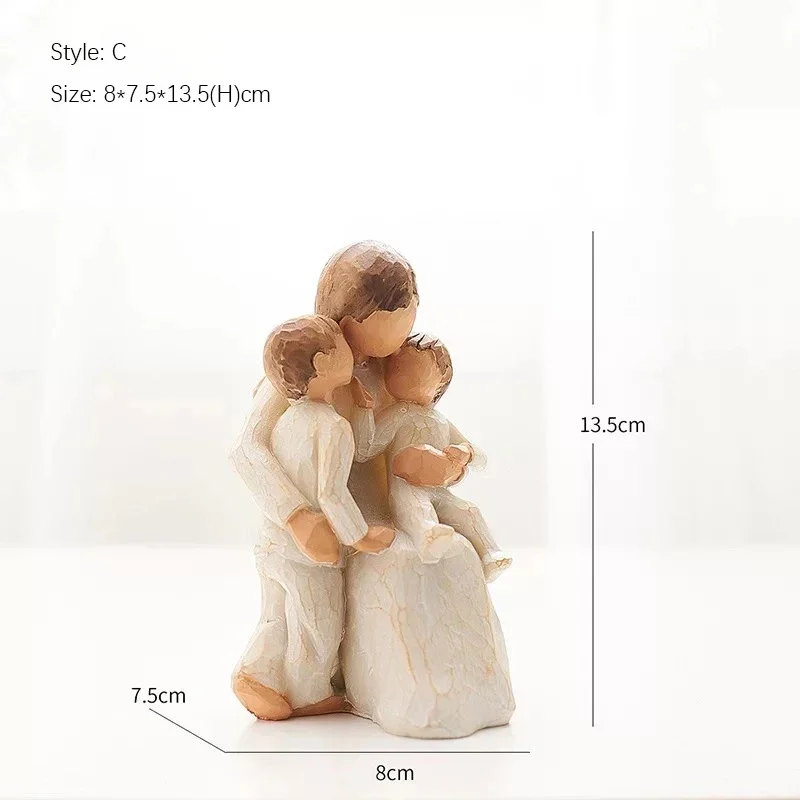 

Фигурка из канифоли Allen&Jame "Love Family"