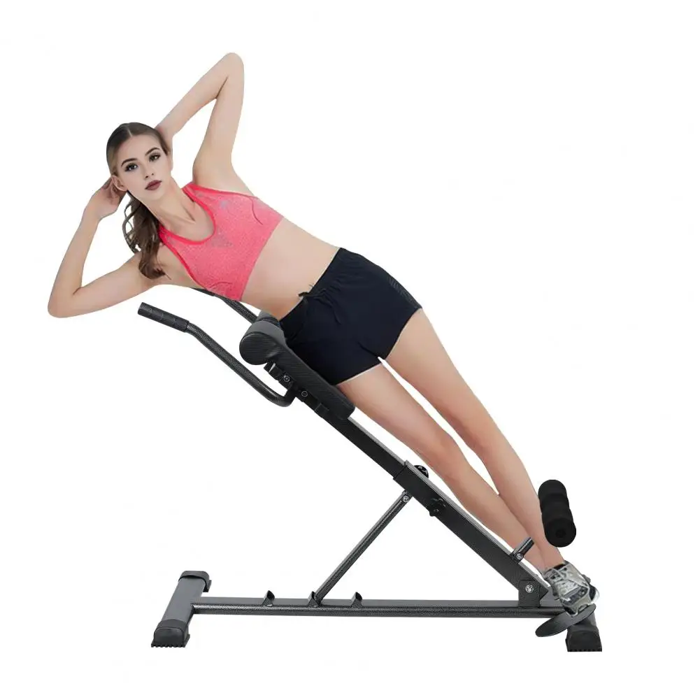 Римский стул Скамья для удлинения спины с гиперудлинителем Упражнения брюшного