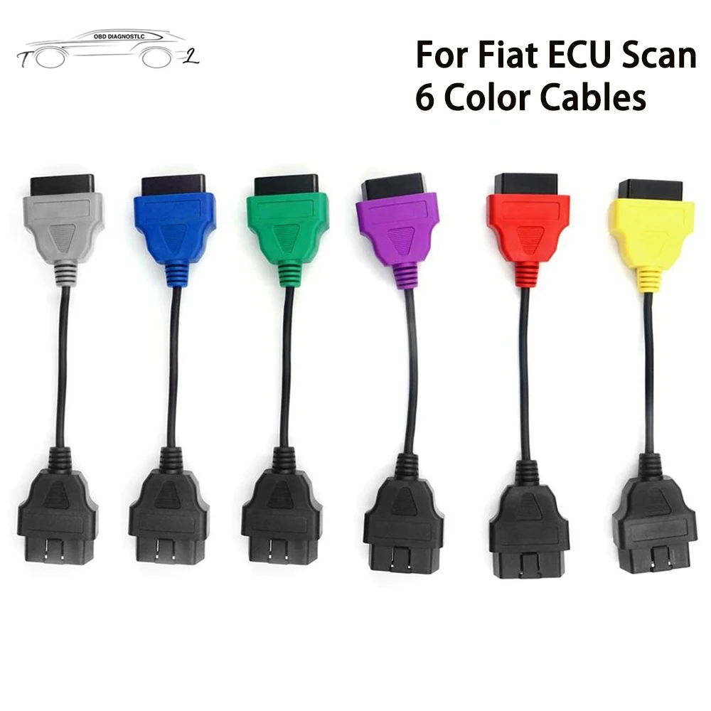 

Для адаптера FiatECUScan полный комплект OBD OBD2 коннектор Диагностический кабель для стандартного сканирования ЭБУ и многофункционального скане...
