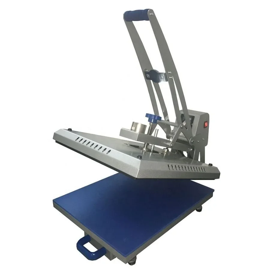 Новая магнитная машина для переноса печати на футболках с автоматическим