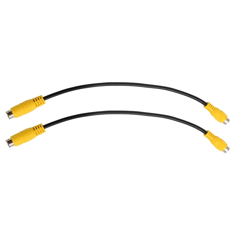 

2X S-Video 7-Pin TV To RCA AV Adapter Converter Cable