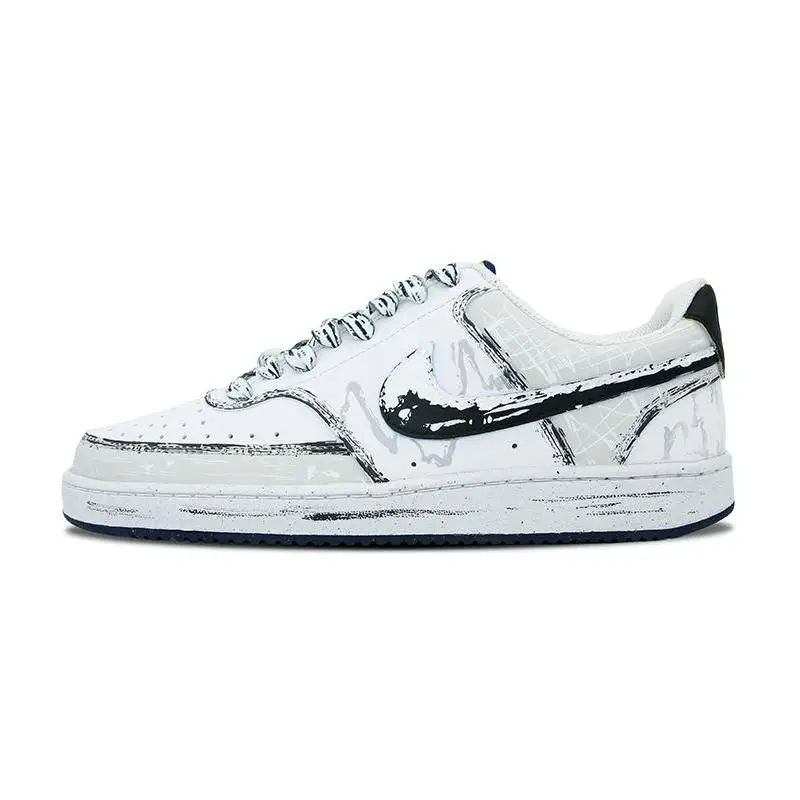 【Настроить】Nike Court Vision 1 обувь для скейтбординга мужские кроссовки DH2987-103