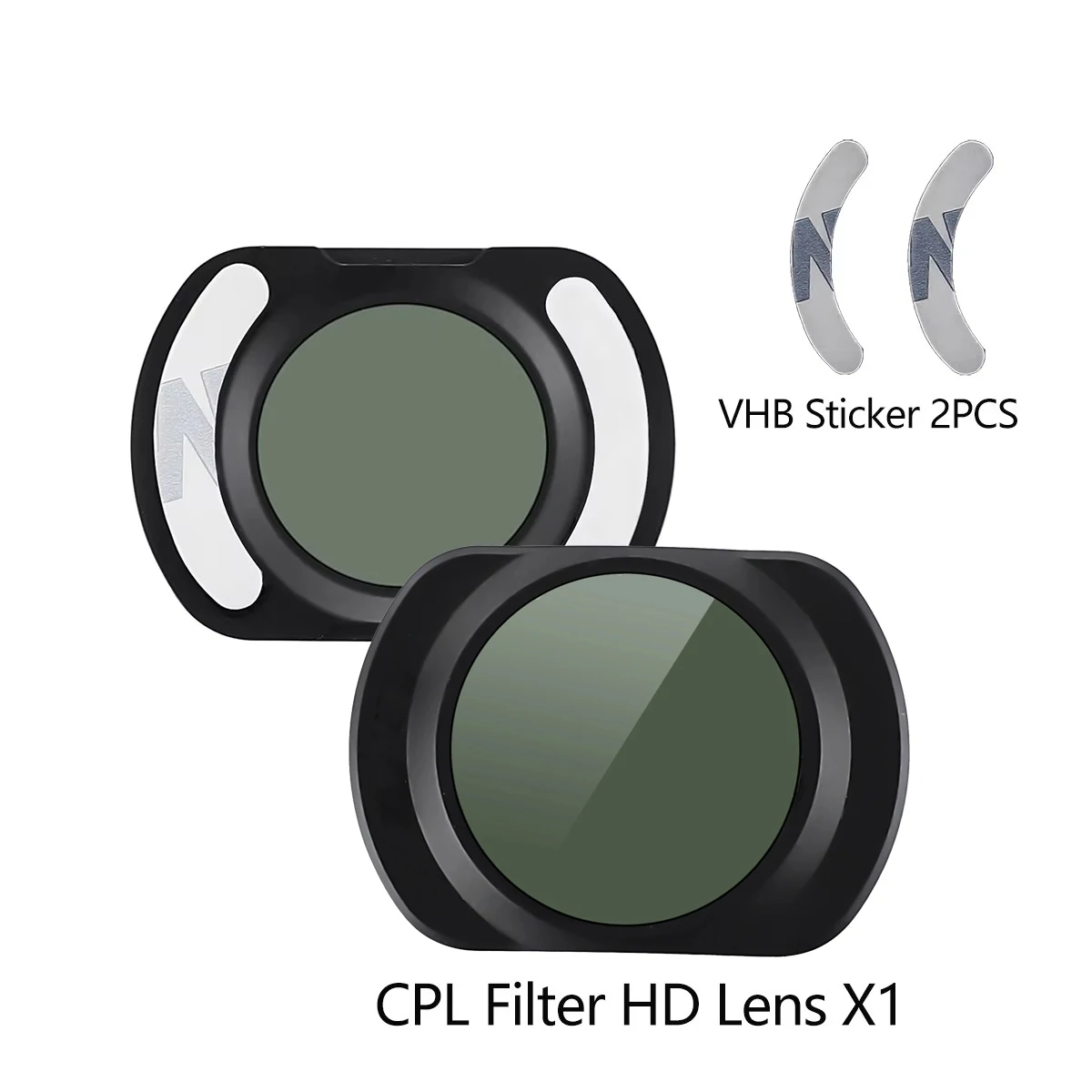 Фото Для DDPAI Dash Cam Z60 pro 4K CPL Фильтр Задняя камера CPL HD Защита от пыли Антибликовый фильтр CPL №5