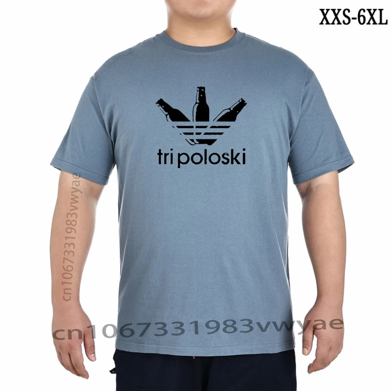 

Мужская футболка TRI Polo Ski! Футболка унисекс с принтом Футболки top0384D