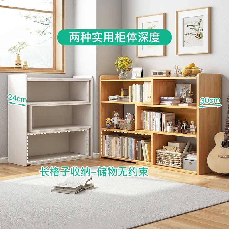 Полка напольная многоярусная полка для хранения демонстрационный книжный шкаф